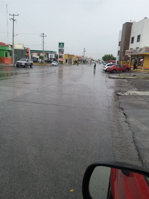 Trastorna tormenta la ciudad de Reynosa