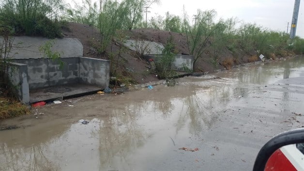 Trastorna tormenta la ciudad de Reynosa