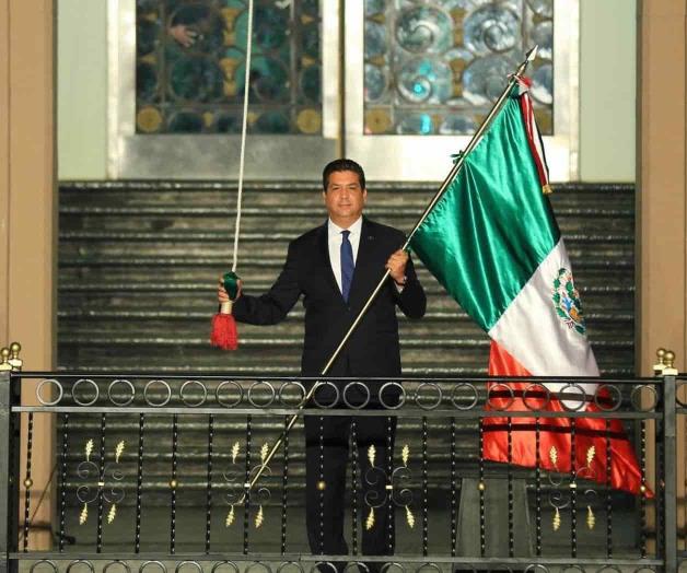 Celebra Tamaulipas el ´Grito´ sin público Celebra Tamaulipas el ´Grito´ sin público