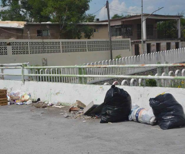 Zona centro, un basurero Zona centro, un basurero