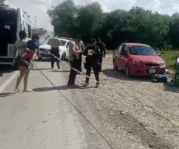 Sufren ataque a tiros en Cadereyta Sufren ataque a tiros en Cadereyta
