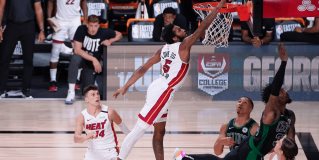 Se adelanta el Miami Heat 2-0 sobre Boston Celtics; gana 106-101 en el Juego 2 en las Finales de Conferencia Este