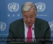 El Covid-19 es la amenaza de seguridad global número uno, dice la ONU