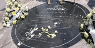 Conmemoran aniversario de la explosión de Pemex