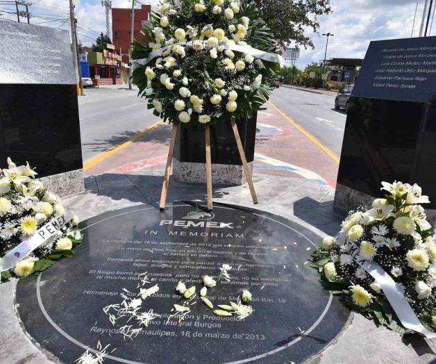 Rinden tributo ‘in memoriam’ a 31 víctimas de la explosión Rinden tributo ‘in memoriam’ a 31 víctimas de la explosión