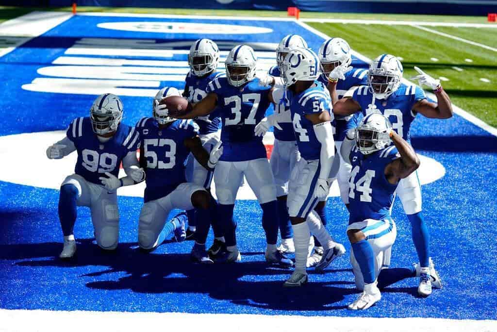 Colts 28-11 Vikings