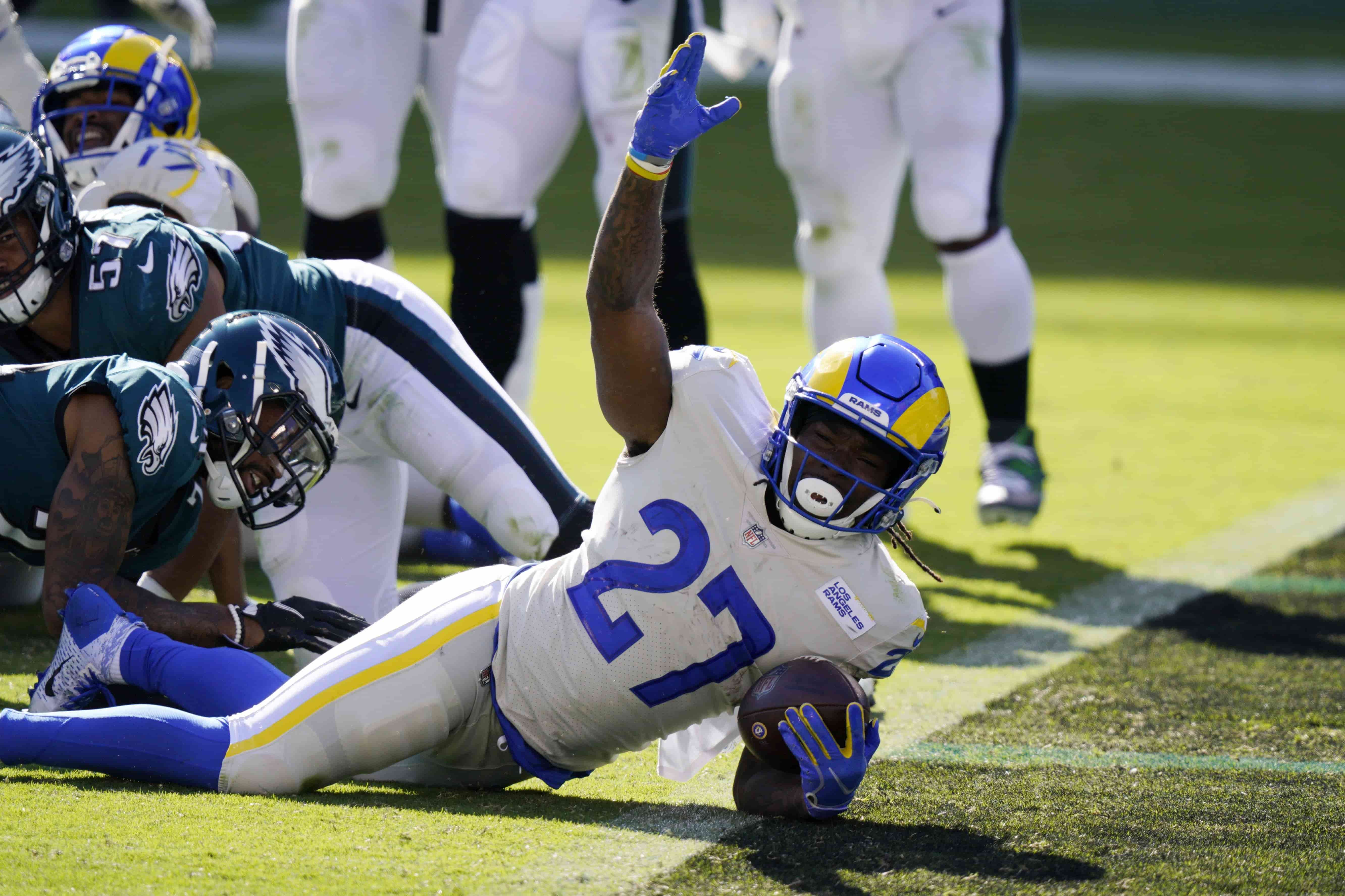 LA Rams 37-19 Eagles