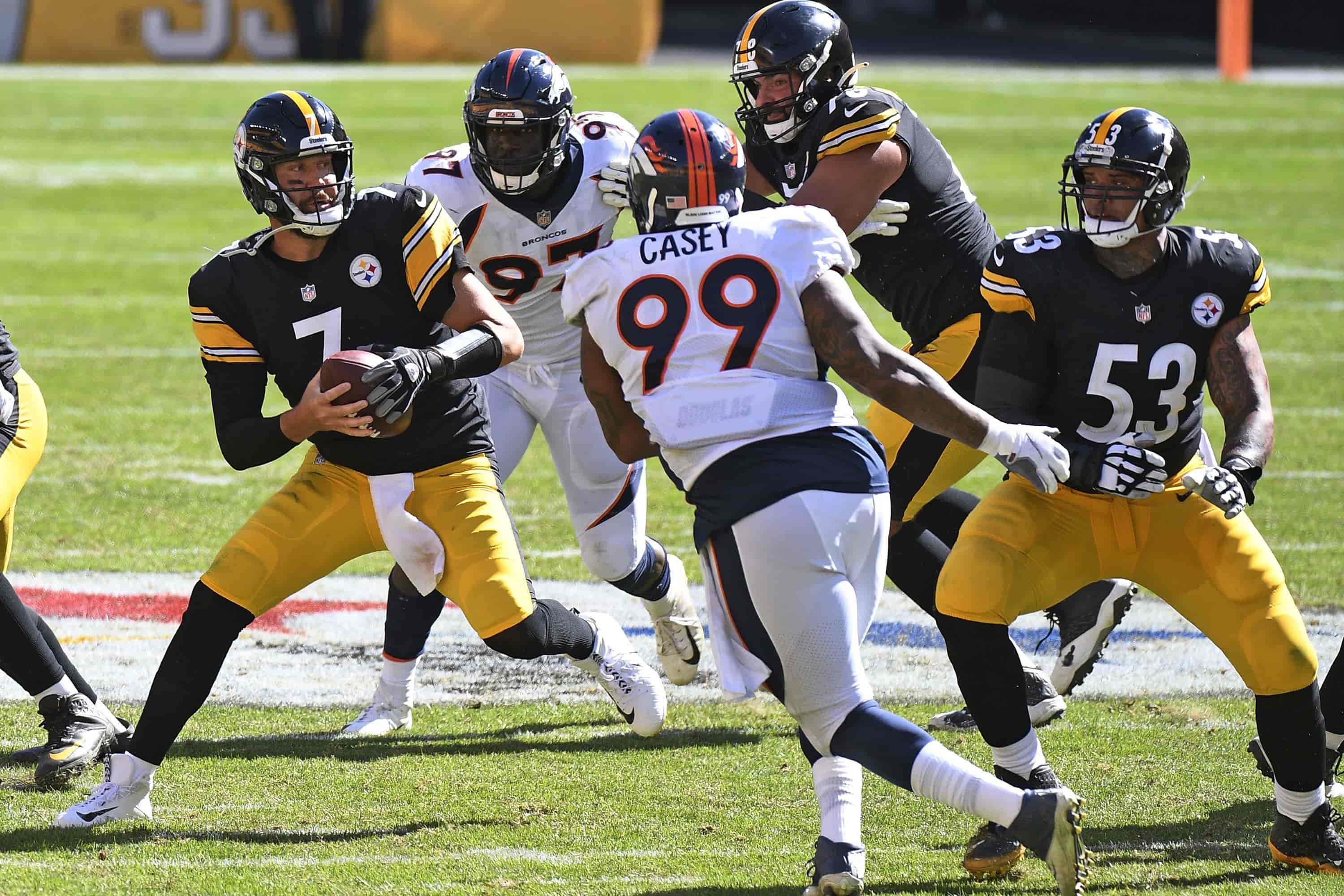 Steelers 26-21 Broncos