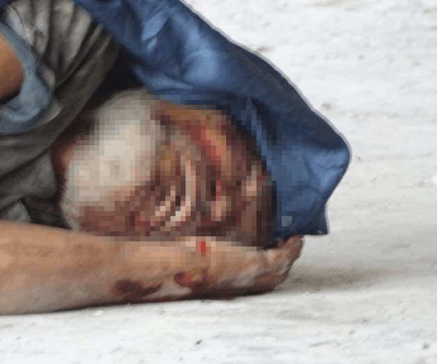 Encuentran un muerto en tianguis de ‘El Riel’ Encuentran un muerto en tianguis de ‘El Riel’