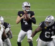 Se estrenan Raiders en Las Vegas con gran victoria ante Saints