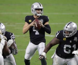 Se estrenan Raiders en Las Vegas con gran victoria ante Saints