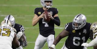 Se estrenan Raiders en Las Vegas con gran victoria ante Saints