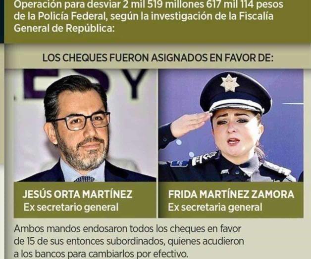 Piden amparo siete por desvíos en PF Piden amparo siete por desvíos en PF