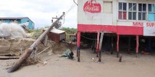 Provoca daños tormenta Beta en Matamoros