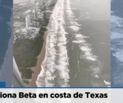 Se estaciona Beta en costa de Texas