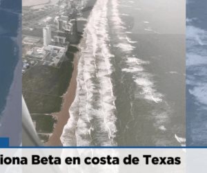 Se estaciona Beta en costa de Texas