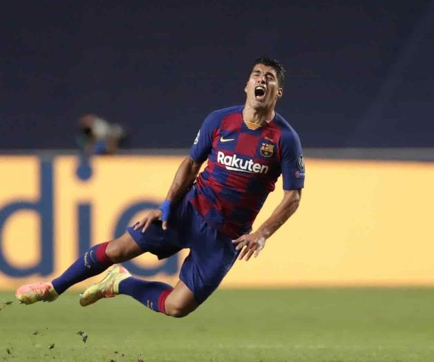 Ficha Luis Suárez por el Atlético de Madrid Ficha Luis Suárez por el Atlético de Madrid
