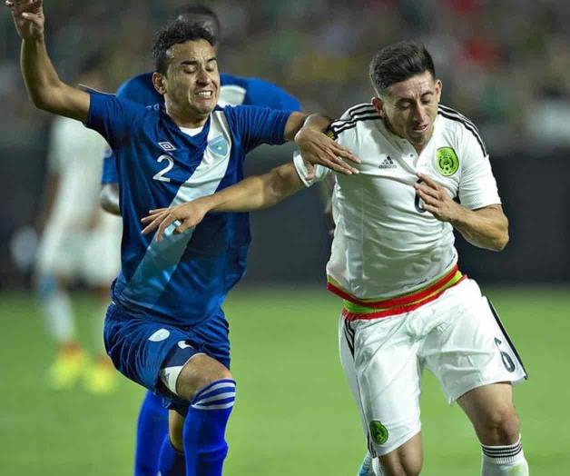 Selección Mexicana confirma partido amistoso contra Guatemala Selección Mexicana confirma partido amistoso contra Guatemala