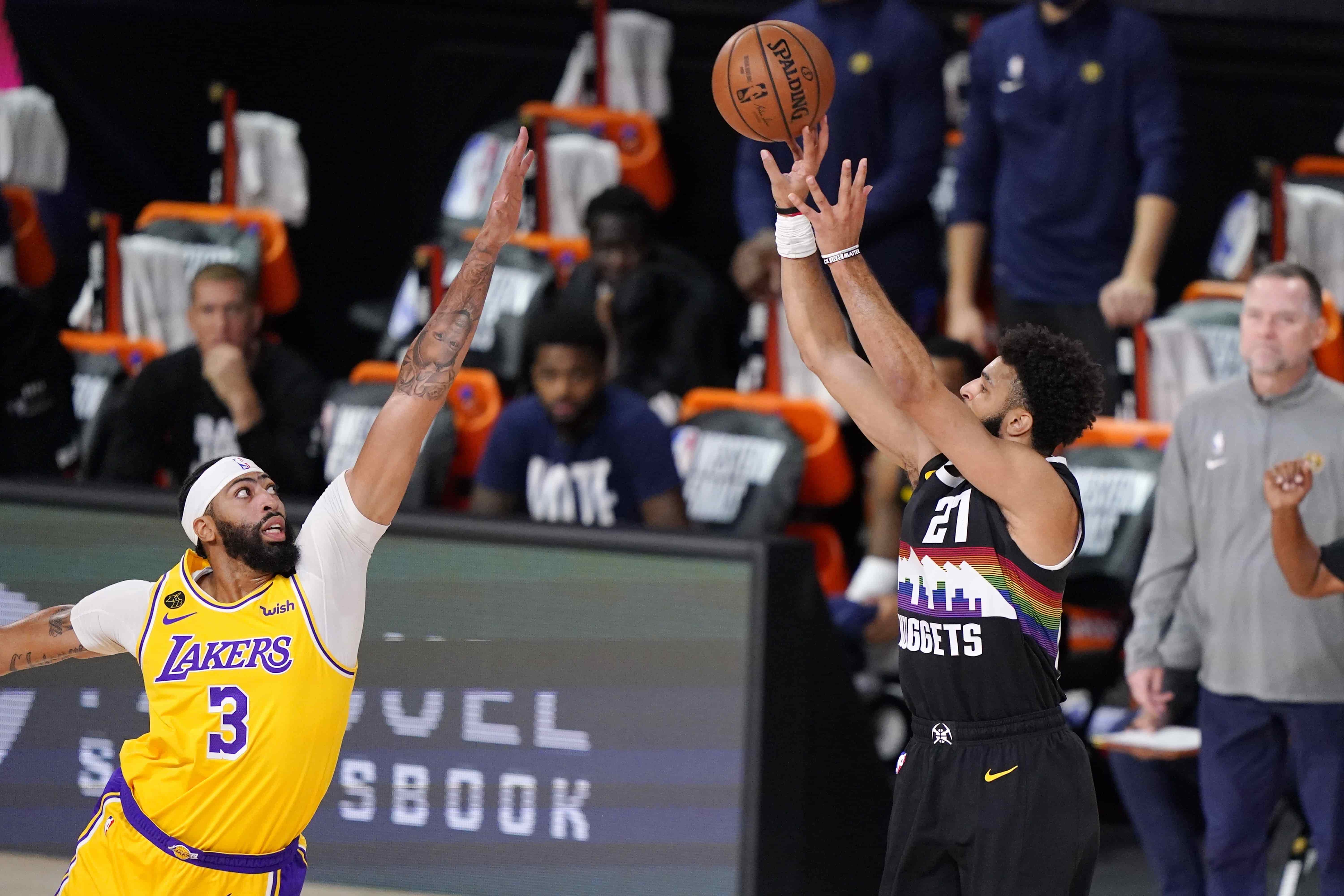 Lakers, A Un Juego De Las Finales; Vencen 114-108 A Nuggets De Denver Y ...