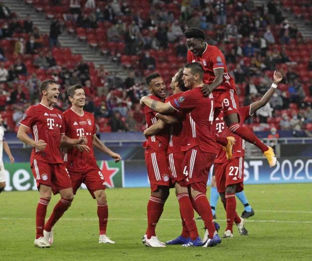 Vence Bayern al Sevilla en prórroga y conquista la Supercopa de Europa Vence Bayern al Sevilla en prórroga y conquista la Supercopa de Europa