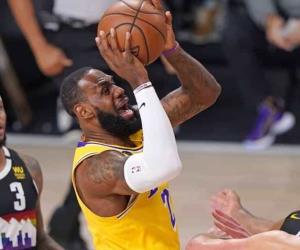 Lakers, a un juego de Las Finales; vencen 114-108 a Nuggets de Denver y ponen la Serie 3-1.