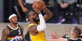 Lakers, a un juego de Las Finales; vencen 114-108 a Nuggets de Denver y ponen la Serie 3-1.