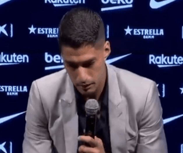 La emotiva despedida de Luis Suárez del Barcelona La emotiva despedida de Luis Suárez del Barcelona
