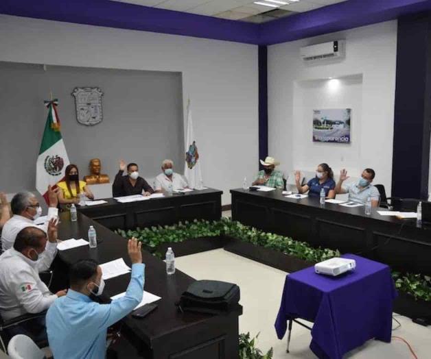 Preside alcalde JMHL Consejo de Comapa Preside alcalde JMHL Consejo de Comapa