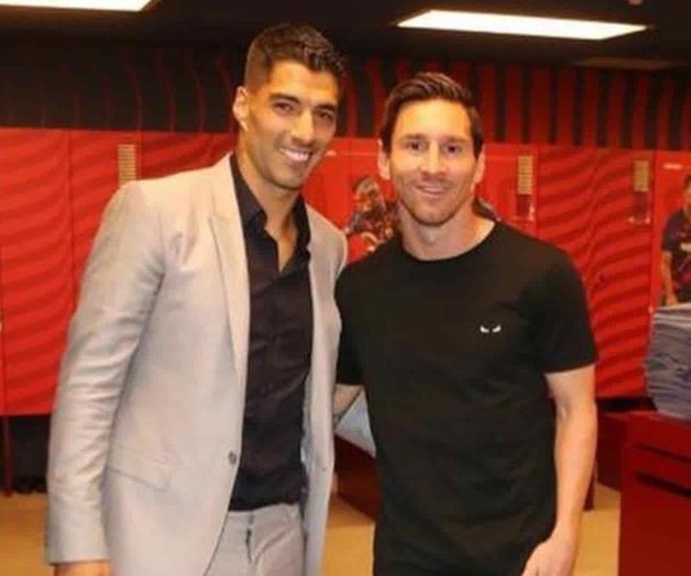 Messi revienta a la directiva del Barcelona en carta a Luis Suárez Messi revienta a la directiva del Barcelona en carta a Luis Suárez