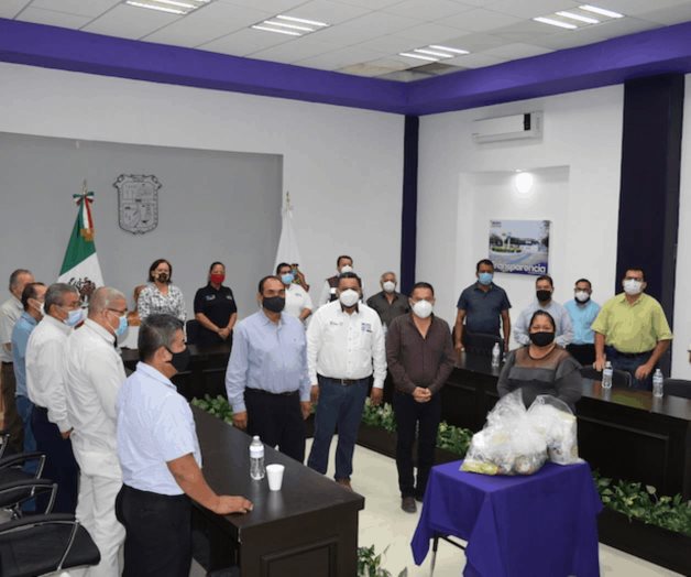 Refrenda compromiso de trabajar en unidad Refrenda compromiso de trabajar en unidad