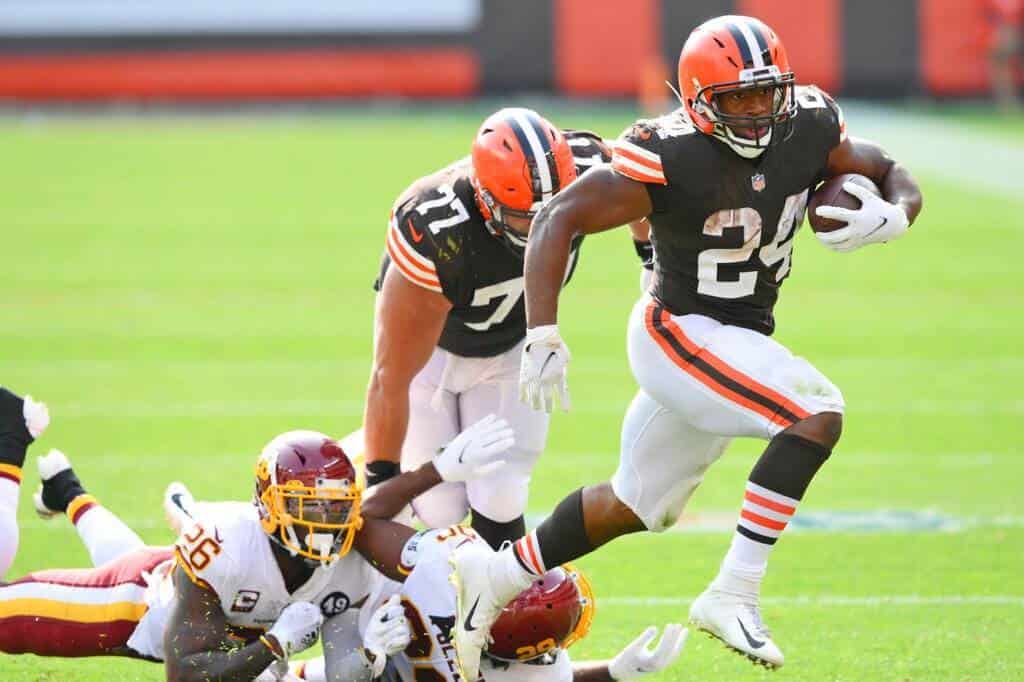 Browns 34-20 Washington