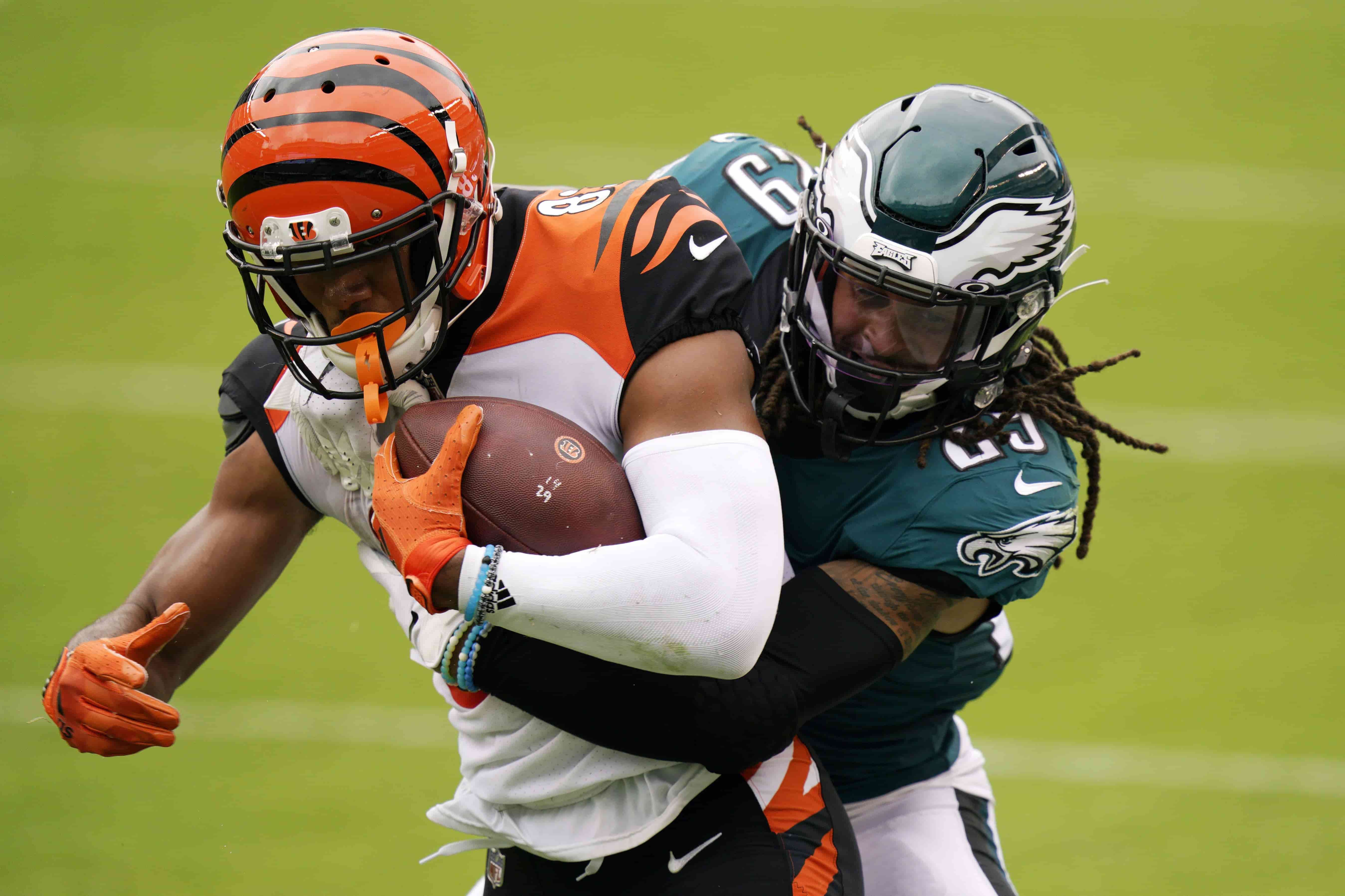 Eagles 23-23 Bengals