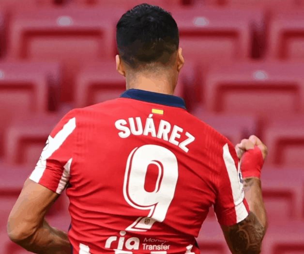 El Atlético de Madrid golea al Granada con doblete de Luis Suárez El Atlético de Madrid golea al Granada con doblete de Luis Suárez