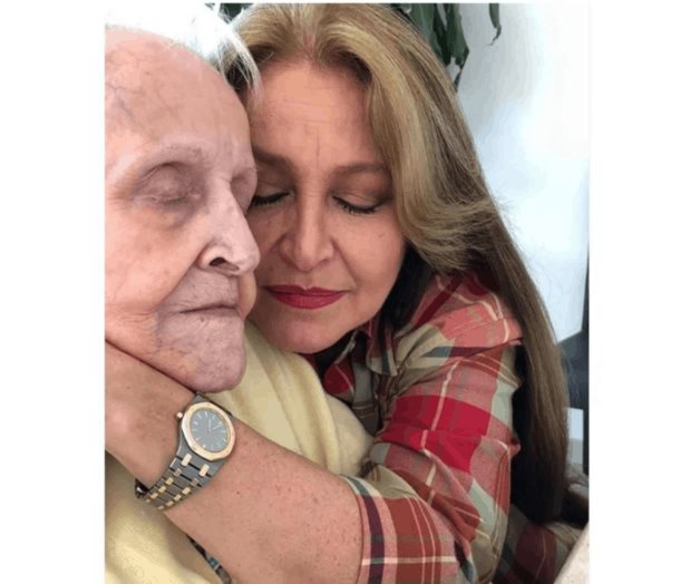Fallece la mamá de Daniela Romo Fallece la mamá de Daniela Romo