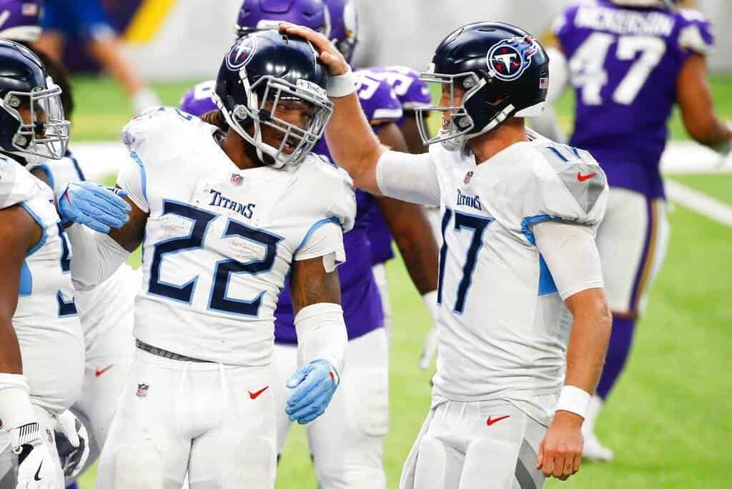 Vikings 30-31 Titans