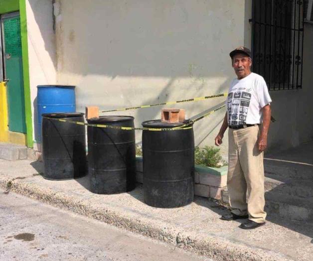 ¿Qué contienen los 3 tambos en La Cañada? ¿Qué contienen los 3 tambos en La Cañada?