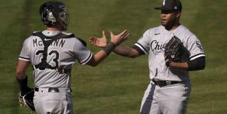 Medias Blancas de Chicago vencen 4-1 a los Atléticos de Oakland, en Juego de Comodines