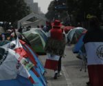 La ultraderecha en el Zócalo