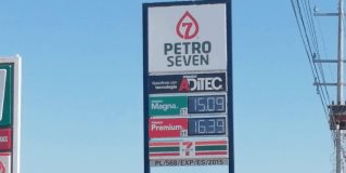 Sube precio de gasolina en Reynosa; litro de Magna se vende en 14.99