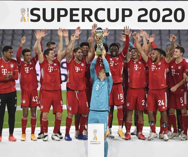 Bayern supera a Dortmund y conquista la Supercopa Bayern supera a Dortmund y conquista la Supercopa