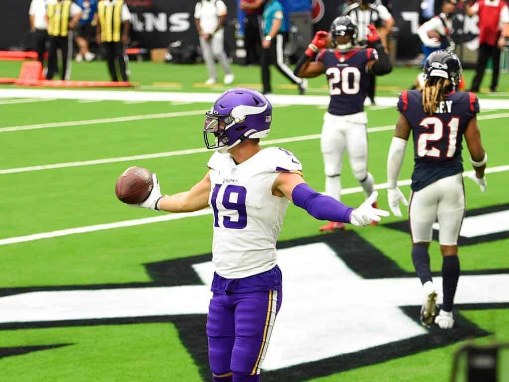 Vikings 31-23 Texans