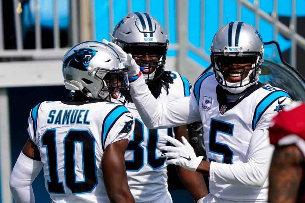 Panthers  31-21 Cardinals