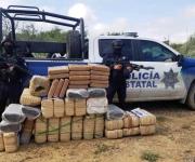 Golpe a la delincuencia: autos, armas, drogas y detenidos, el saldo de operativos en Tamaulipas