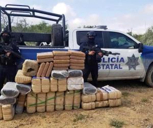 Golpe a la delincuencia: autos, armas, drogas y detenidos, el saldo de operativos en Tamaulipas