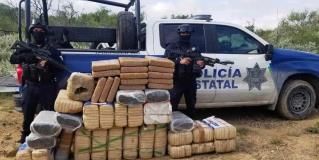 Golpe a la delincuencia: autos, armas, drogas y detenidos, el saldo de operativos en Tamaulipas