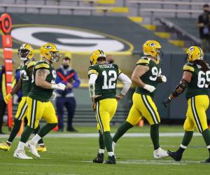 Ganan Packers a Falcons en cierre del Monday Night Football