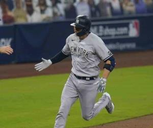 Yanquis de Nueva York derrotan 9-3 a Rays de Tampa Bay