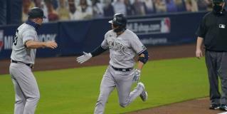 Yanquis de Nueva York derrotan 9-3 a Rays de Tampa Bay