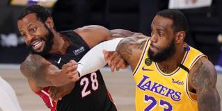 Lakers se vuelven a poner con 2 juegos de ventaja en la serie ante el Heat