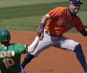 MLB | Atl&eacute;ticos de Oakland vs Astros de Houston